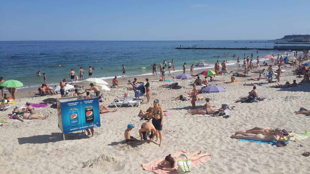 U Samogo Moria Apartment Oldenburg Bagian luar foto